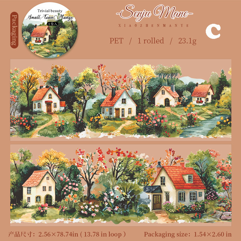 A Small Town in The Wild Tape