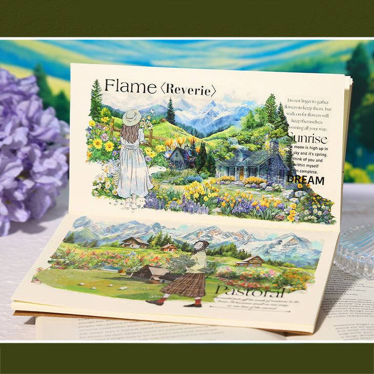 A Small Town in The Wild Tape