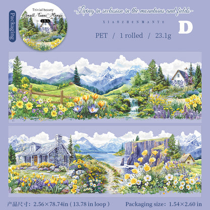 A Small Town in The Wild Tape