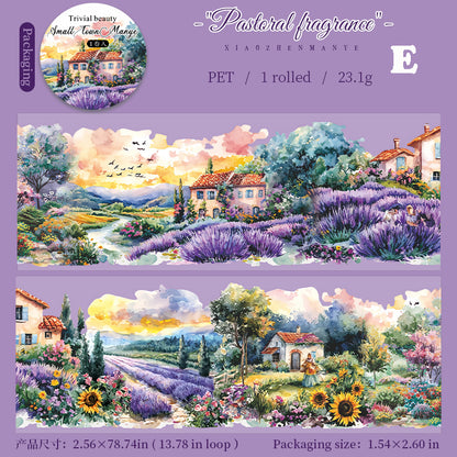 A Small Town in The Wild Tape