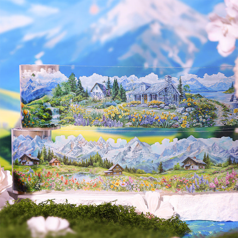 A Small Town in The Wild Tape