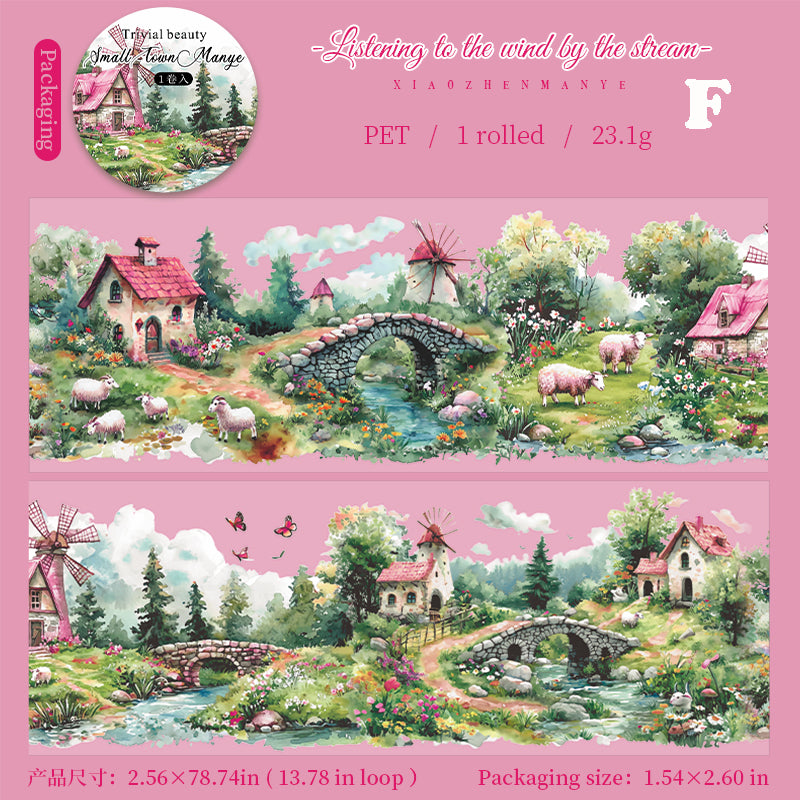 A Small Town in The Wild Tape