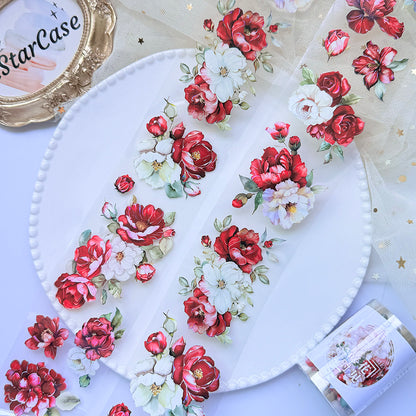 5.5cm *200cm Lovely Flower Tape