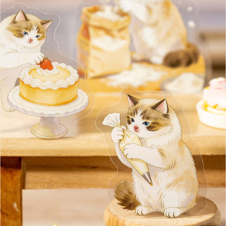 Adventures of A Cute Kitten Stickers 50pcs