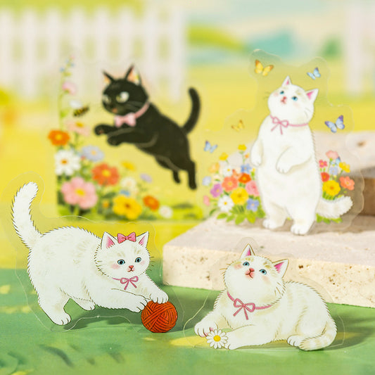Adventures of A Cute Kitten Stickers 50pcs