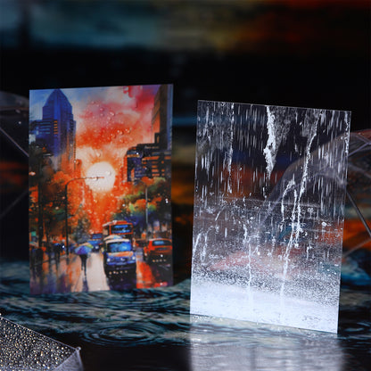 After Rain Sticker 20pcs