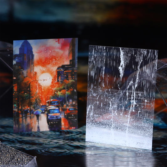 After Rain Sticker 20pcs