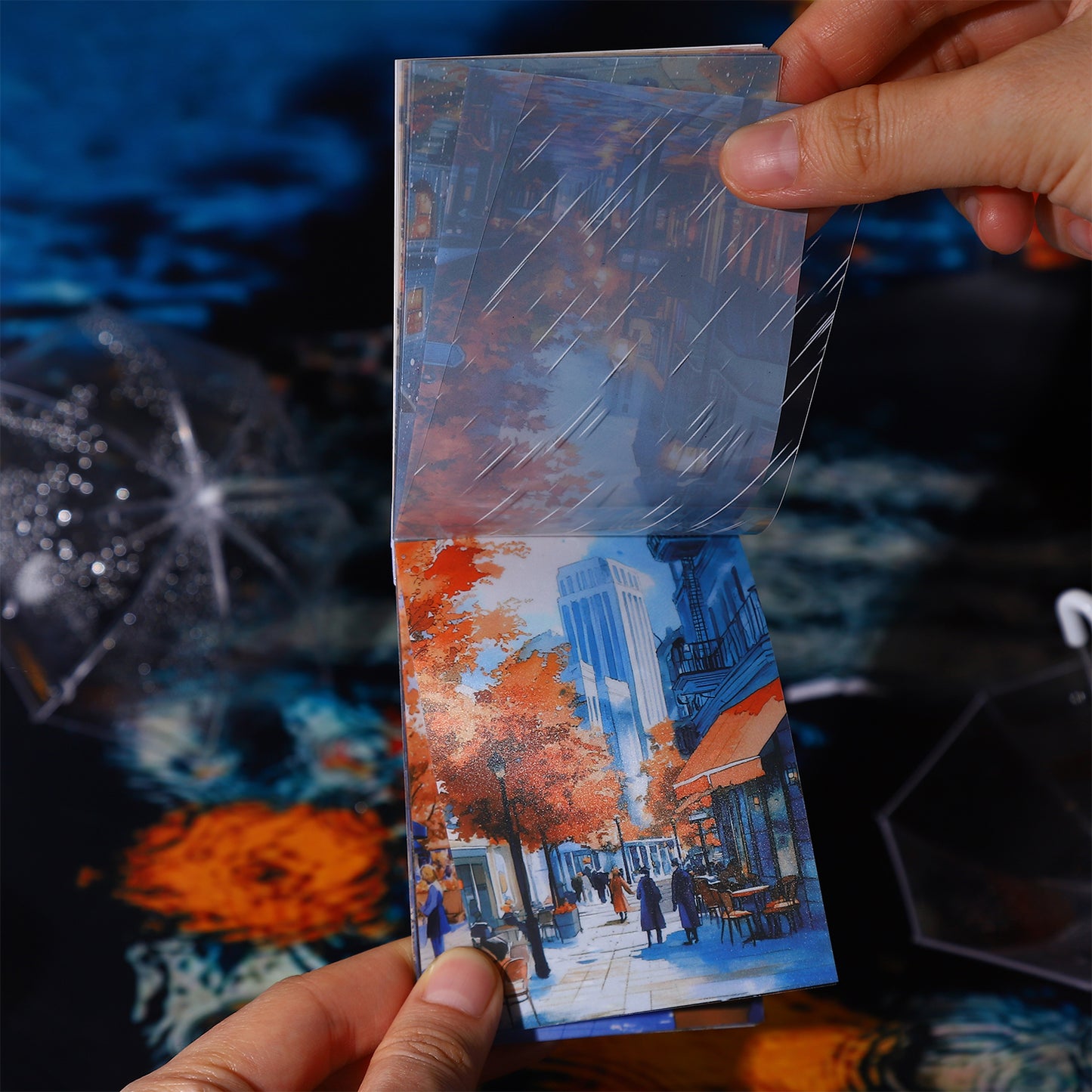 After Rain Sticker 20pcs