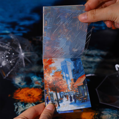 After Rain Sticker 20pcs