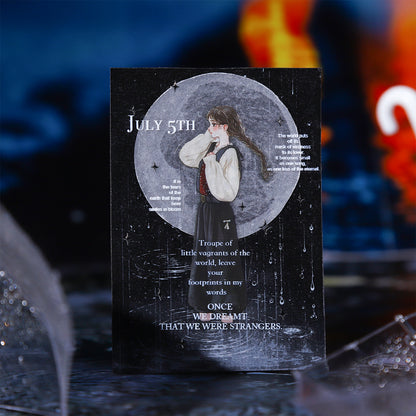 After Rain Sticker 20pcs