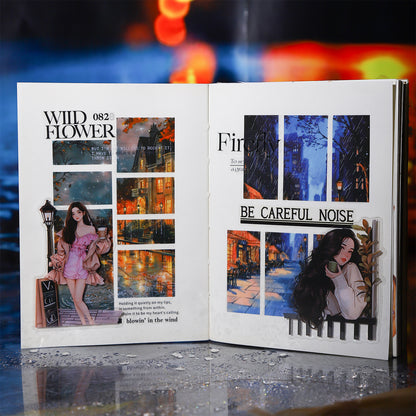 After Rain Sticker 20pcs