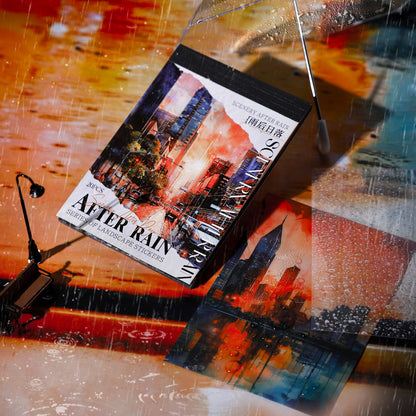 After Rain Sticker 20pcs