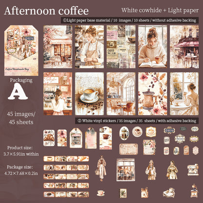Coffee Theme Pack 45pcs