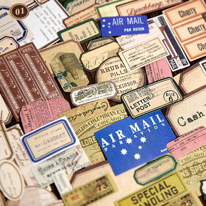 Age of Labels Sticker 1000pcs