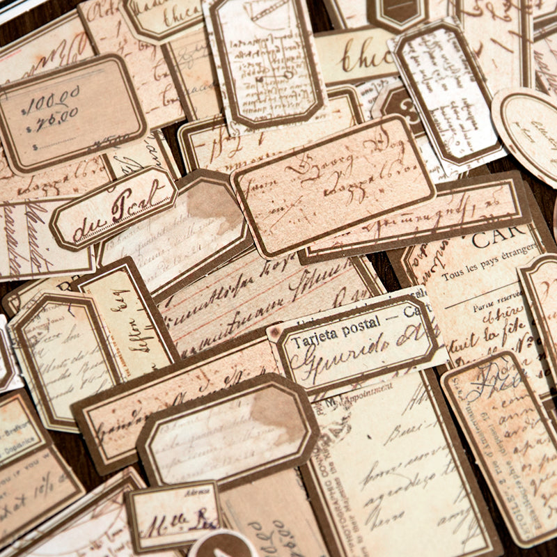 Age of Labels Sticker 1000pcs