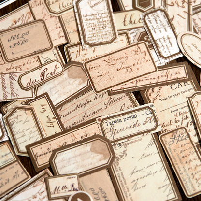 Age of Labels Sticker 1000pcs