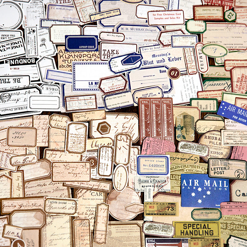 Age of Labels Sticker 1000pcs