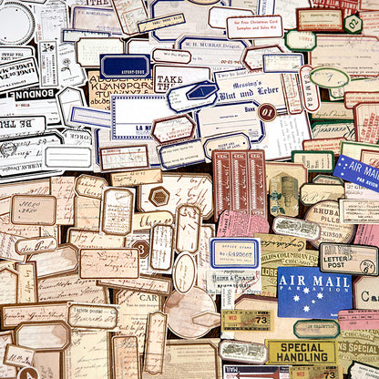 Age of Labels Sticker 1000pcs