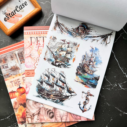 Age of Sail Autumn Pet Party Stickers Book