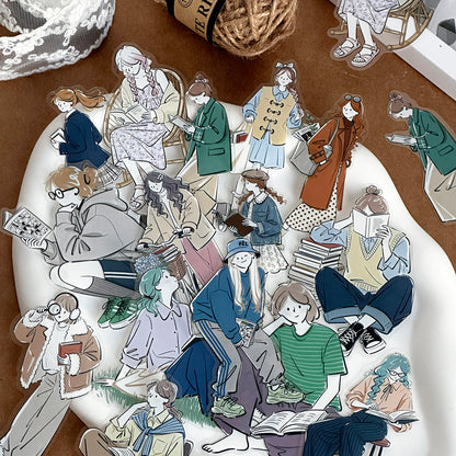 A Leisurely Life  Sticker 30pcs