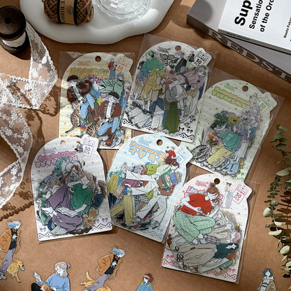 A Leisurely Life  Sticker 30pcs