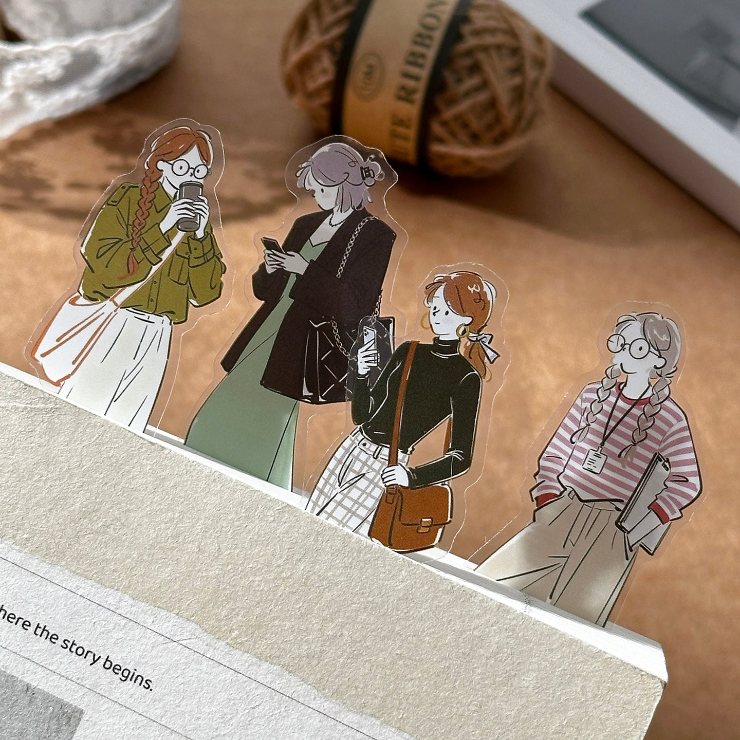 A Leisurely Life  Sticker 30pcs