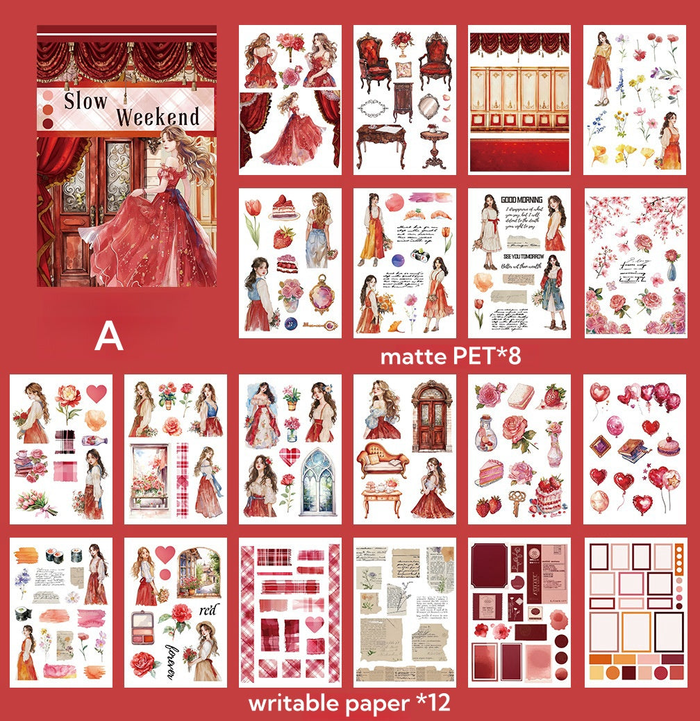 Alice Girls Stickers Book