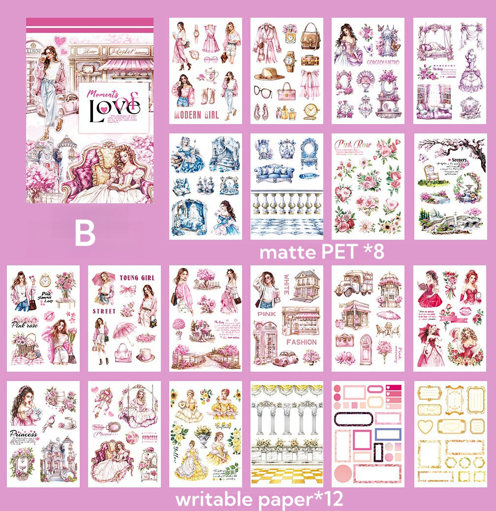 Alice Girls Stickers Book