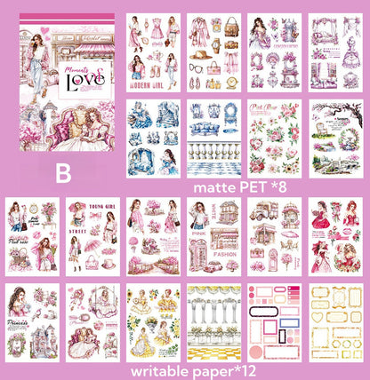 Alice Girls Stickers Book