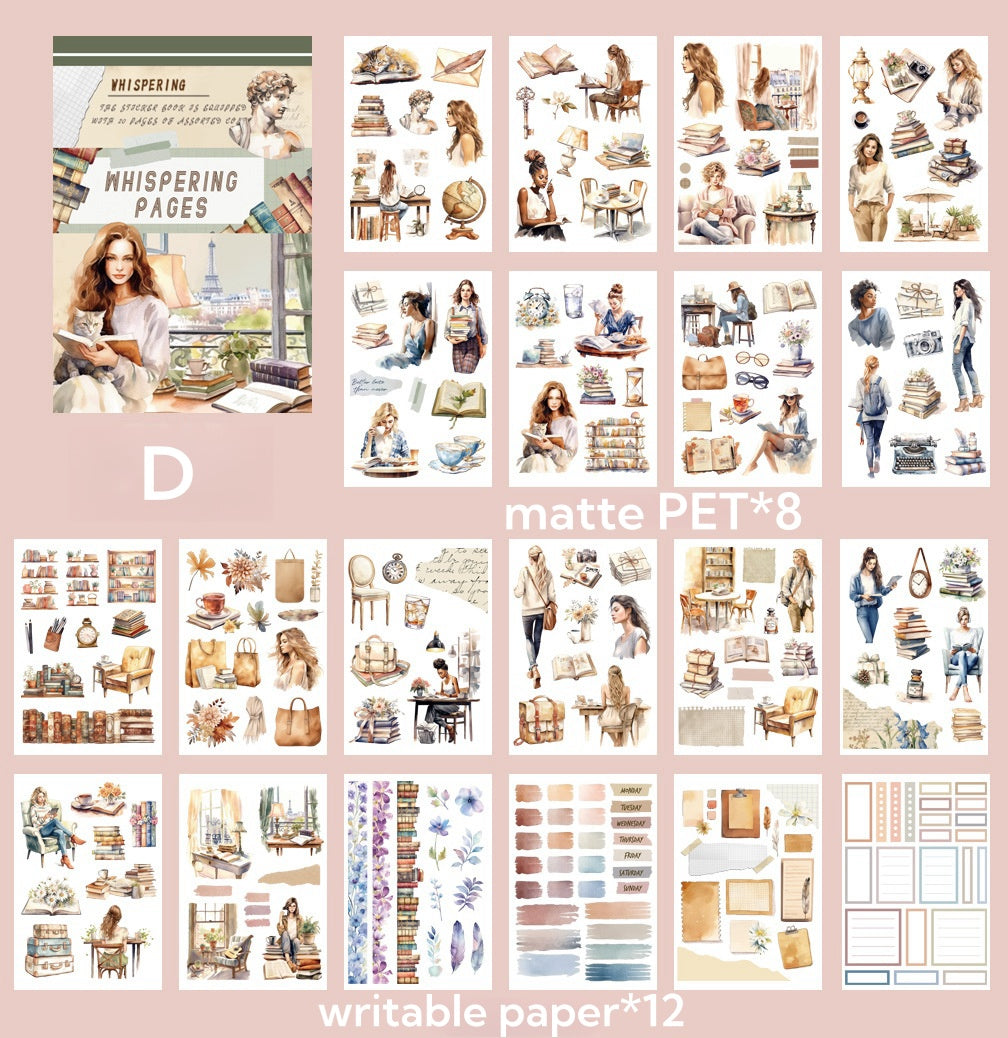 Alice Girls Stickers Book