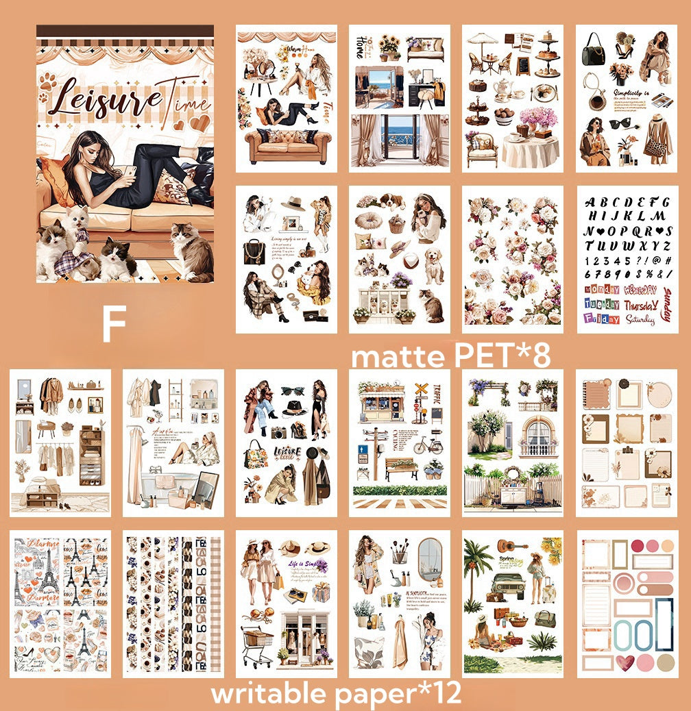 Alice Girls Stickers Book