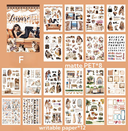 Alice Girls Stickers Book