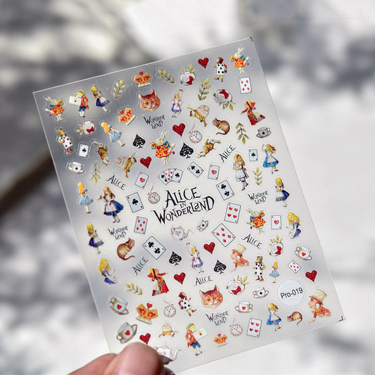 Alice Mini Stickers