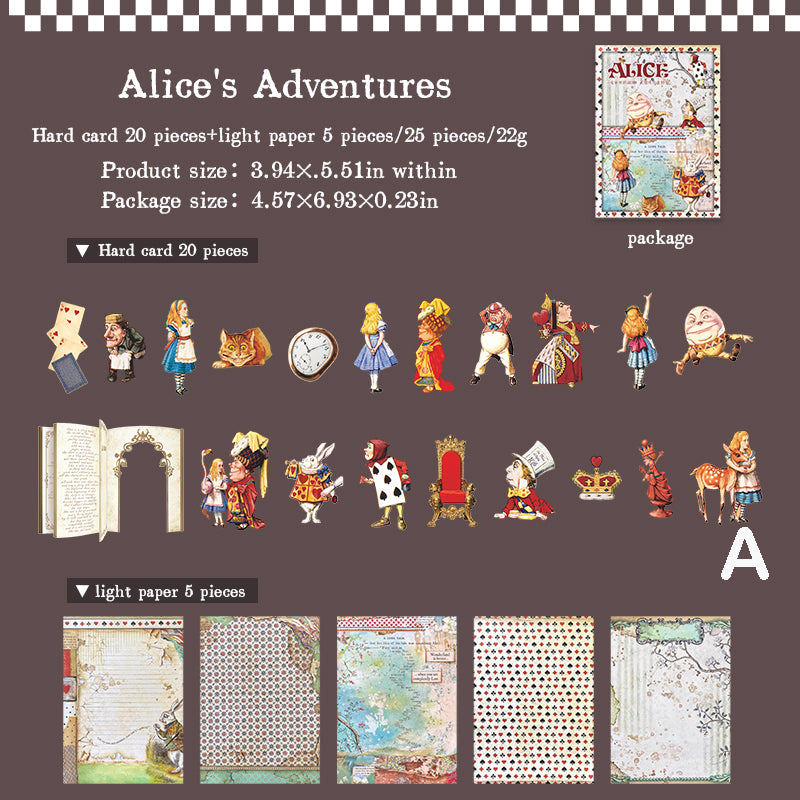 Alice's Theater 25pcs