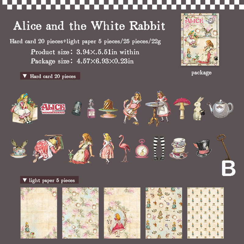 Alice's Theater 25pcs