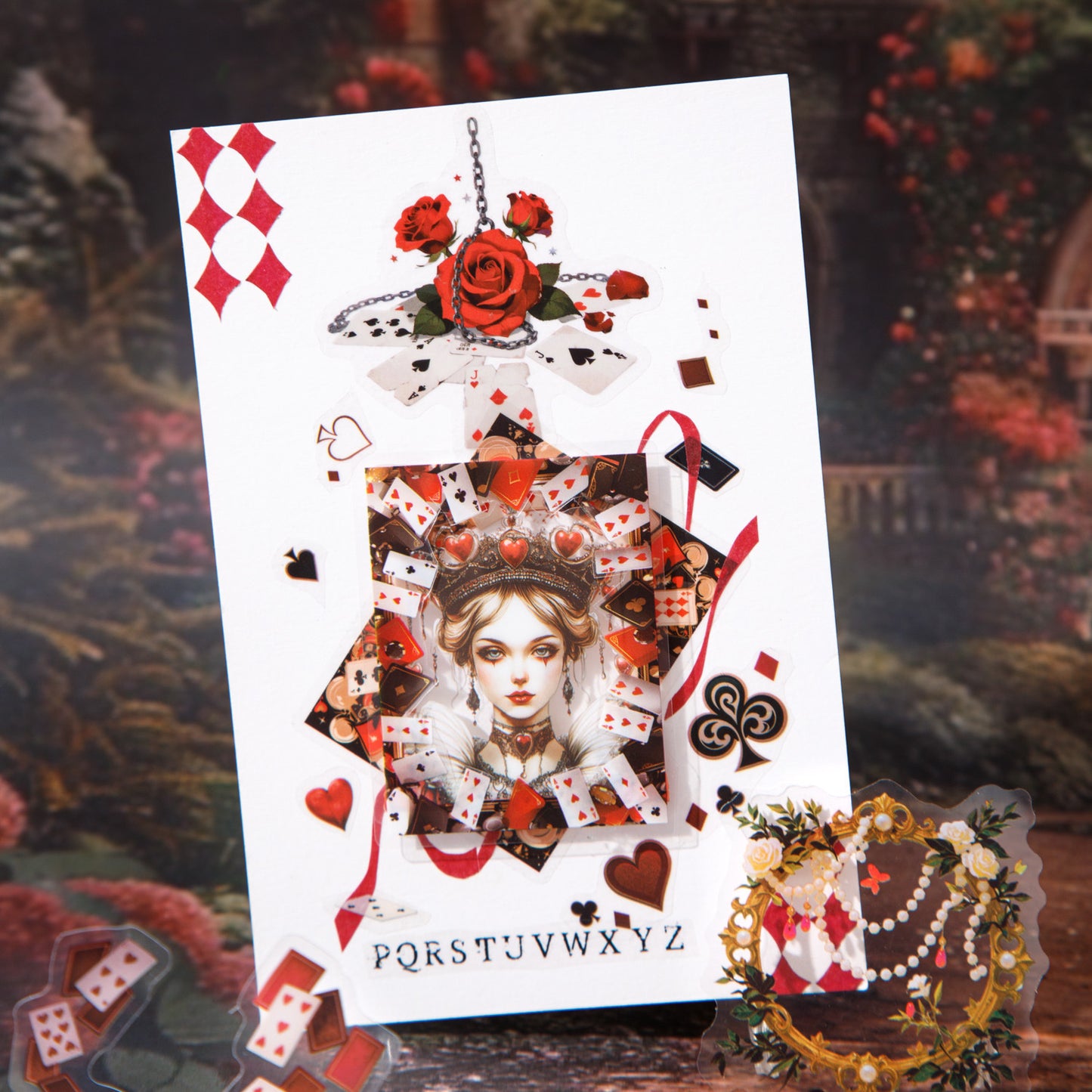 Alice's Time Game Sticker 100pcs