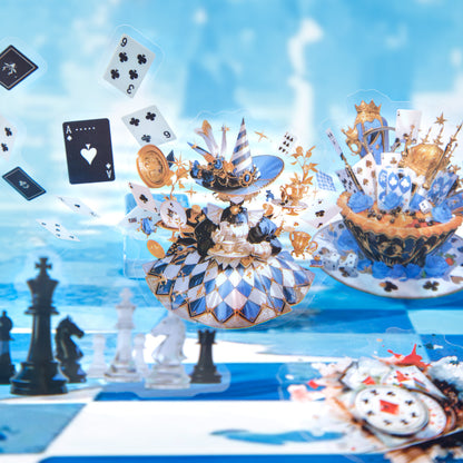 Alice's Time Game Sticker 100pcs