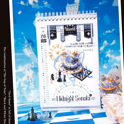 Alice's Time Game Sticker 100pcs