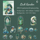 Alice in the Garden Stickers 30pcs
