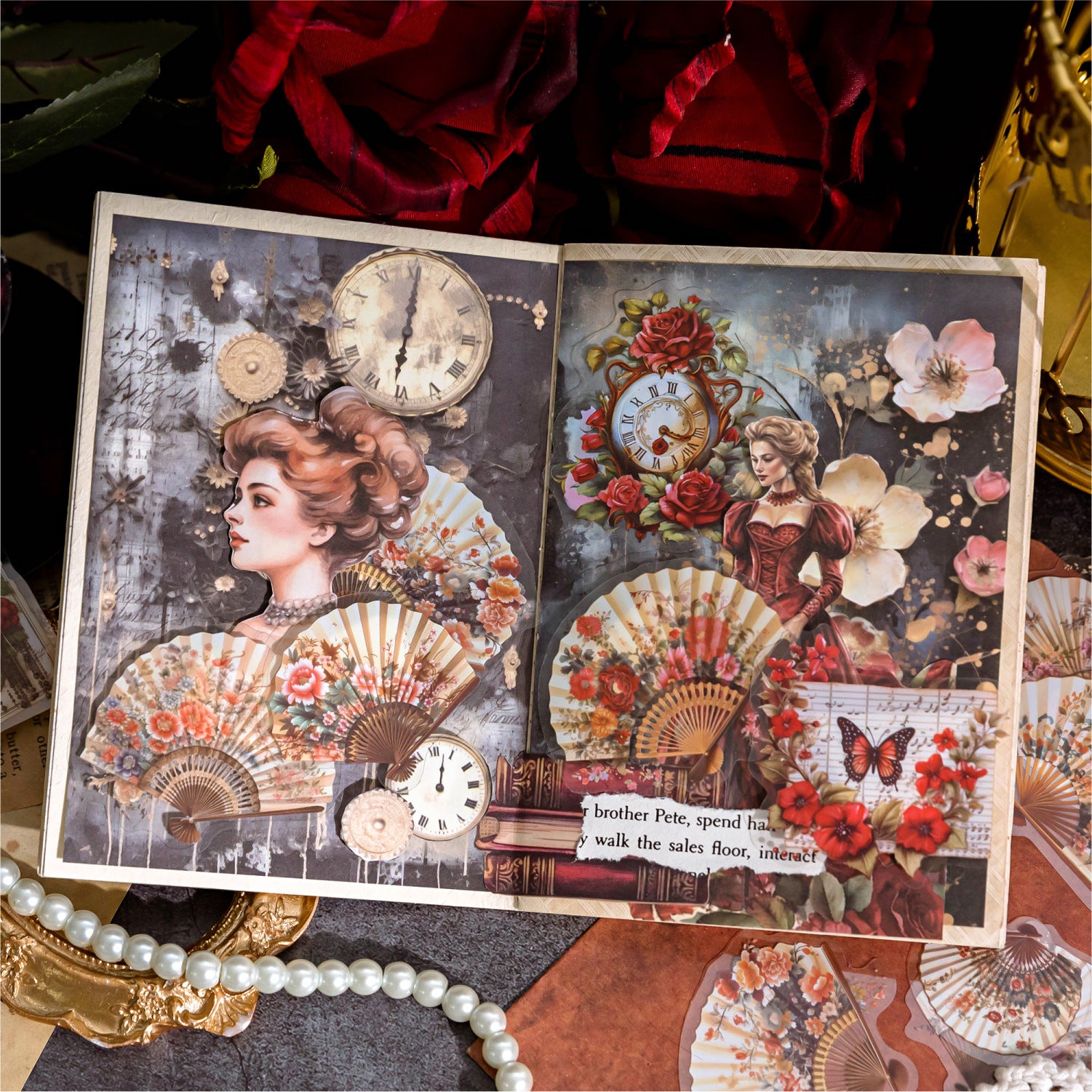 All Thing in Full Bloom Stickers 30pcs Estarcase