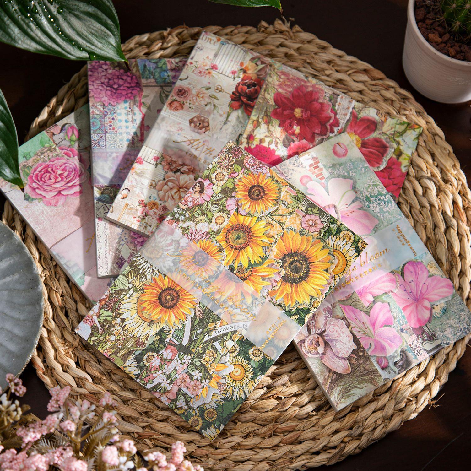 All Things Bloom Flower Paper 20pcs
