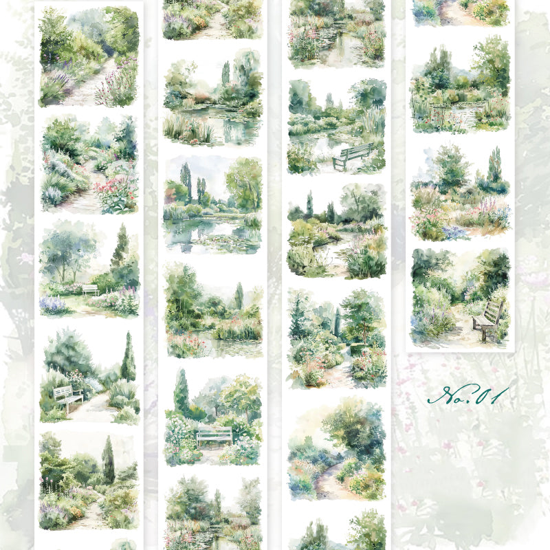 All Over The Mountain Breeze Tape