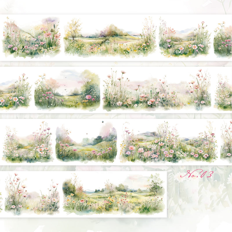 All Over The Mountain Breeze Tape