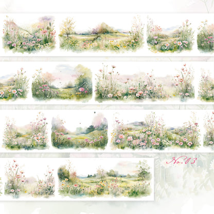 All Over The Mountain Breeze Tape