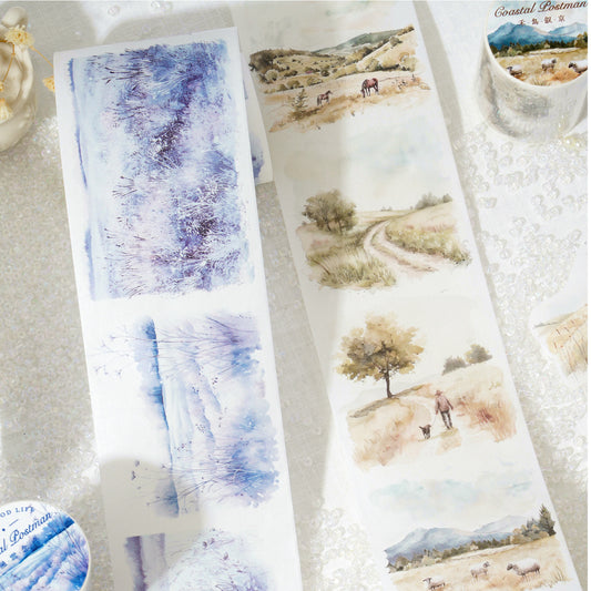 All Over The Mountain Breeze Tape