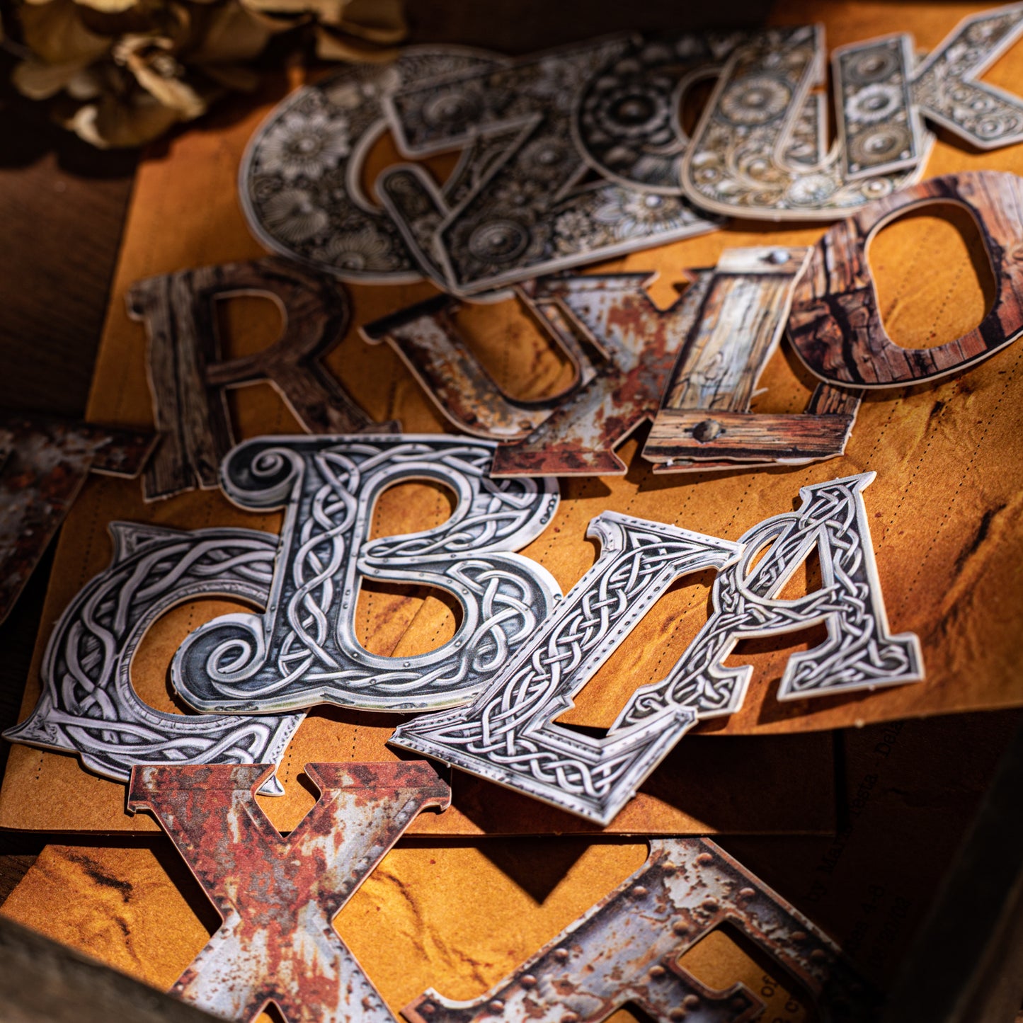 Alphabetic memory Sticker 26pcs