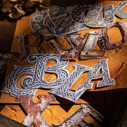 Alphabetic memory Sticker 26pcs