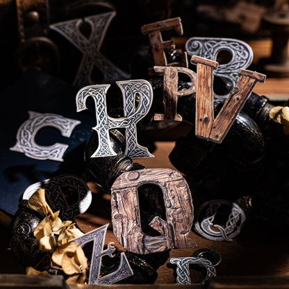 Alphabetic memory Sticker 26pcs