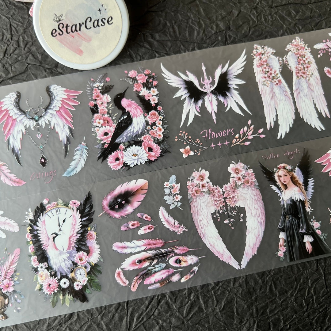 6cm*2m Angel Feather Tape