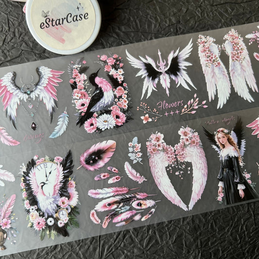 6cm*2m Angel Feather Tape